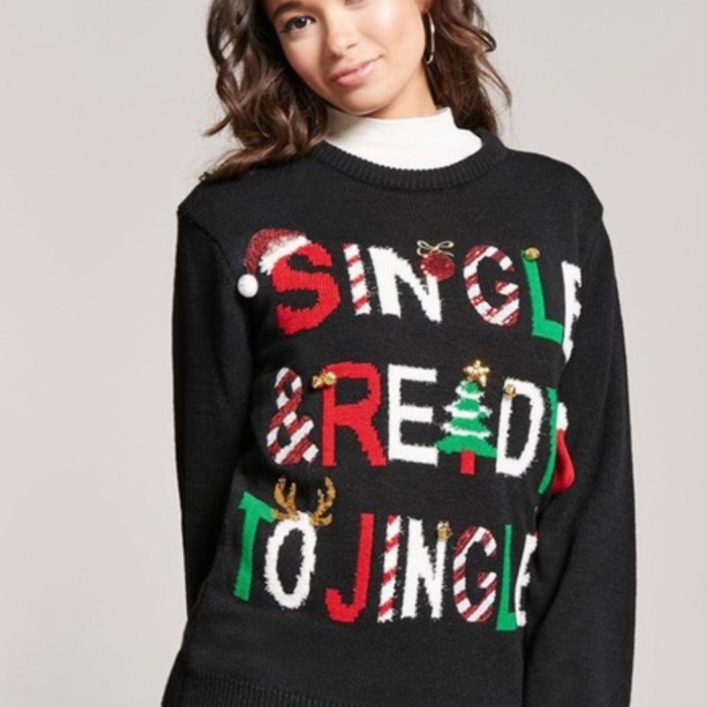 FOREVER21 Ugly Christmas Sweater - Med/Large